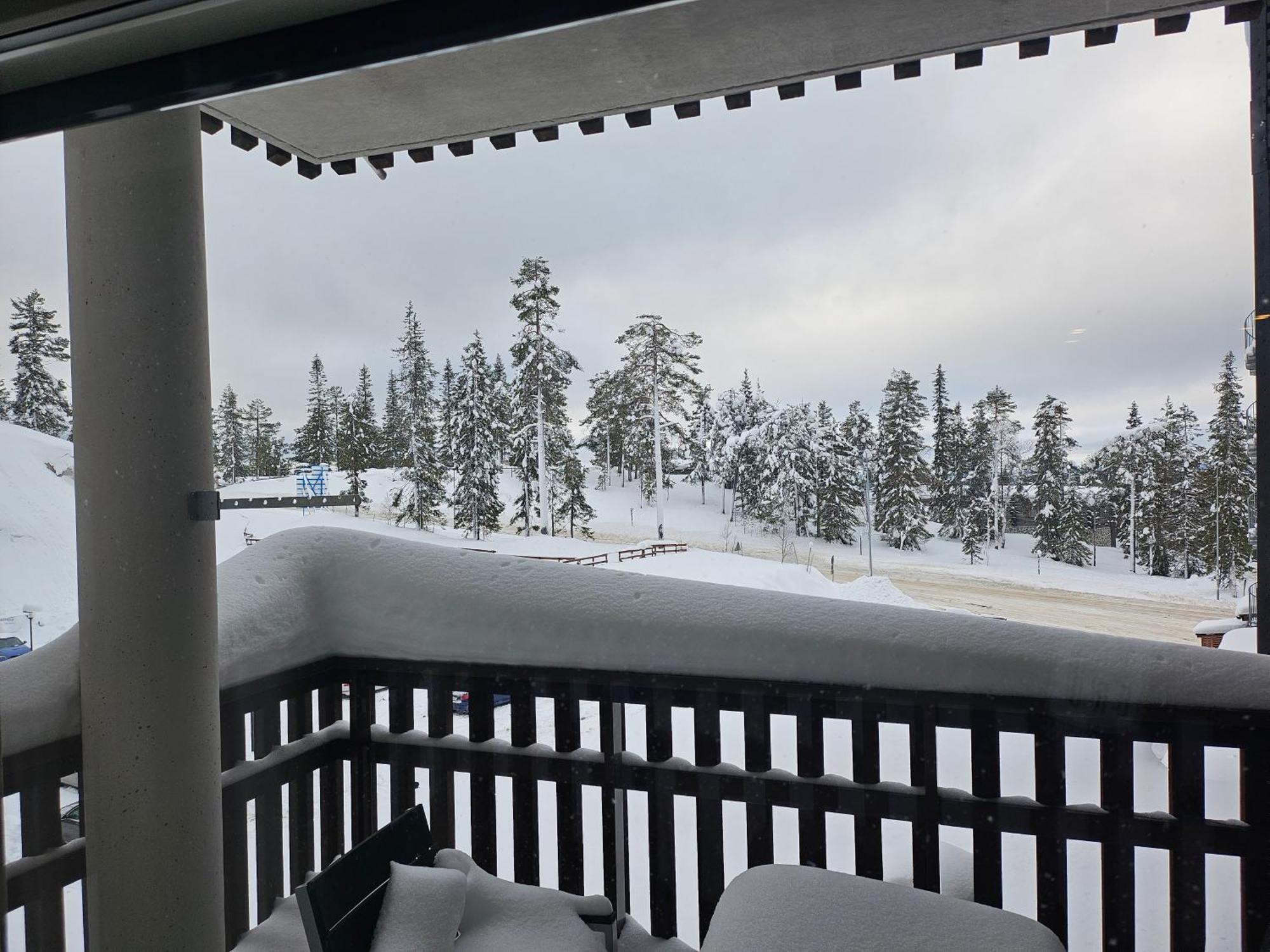 Ruka Chalets Ski-In 1313 Exteriör bild