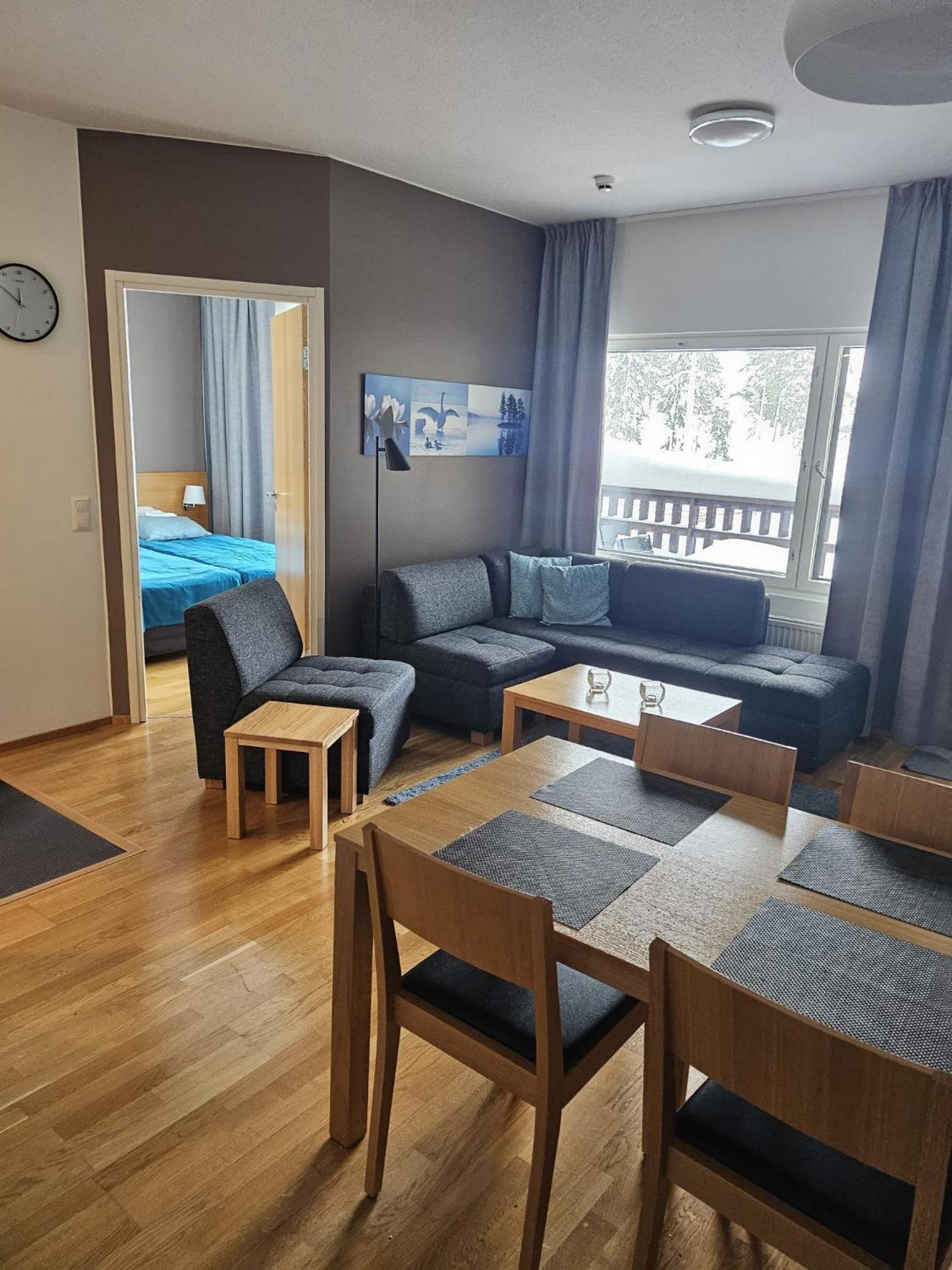 Ruka Chalets Ski-In 1313 Exteriör bild