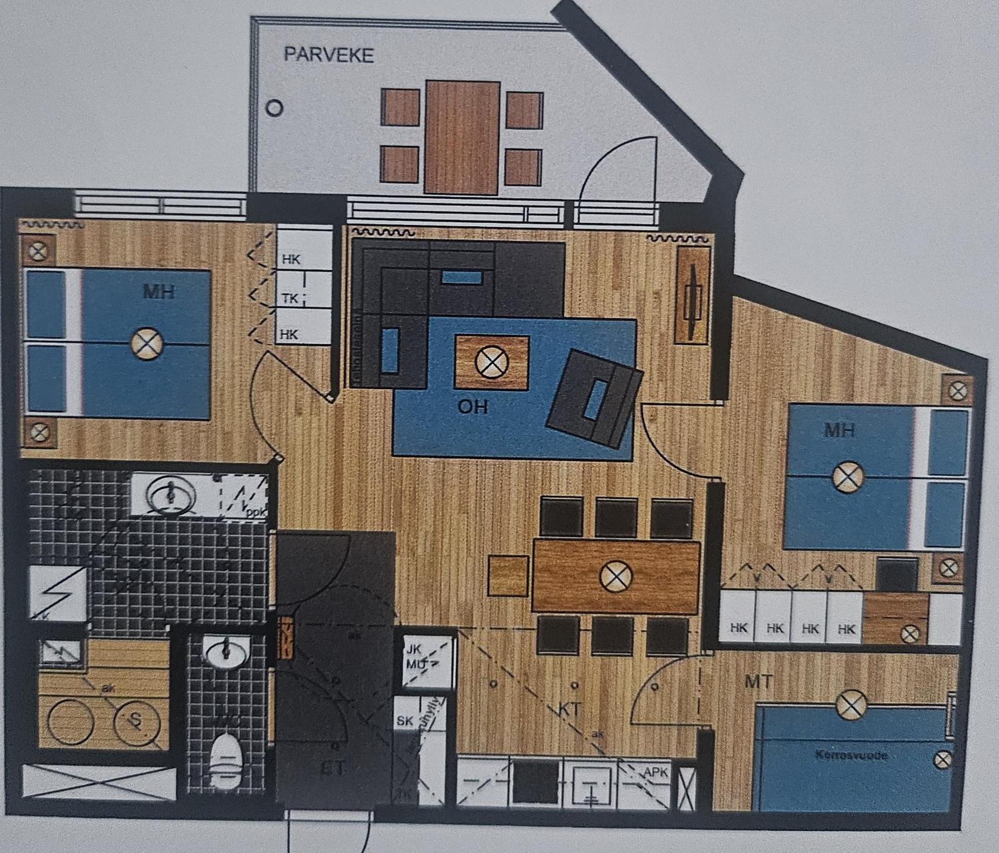 Ruka Chalets Ski-In 1313 Exteriör bild