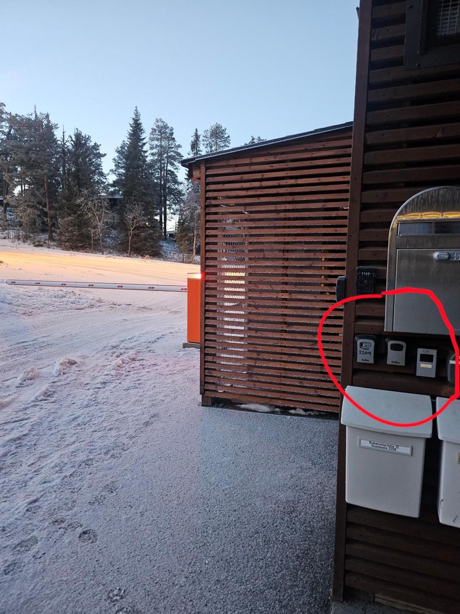 Ruka Chalets Ski-In 1313 Exteriör bild