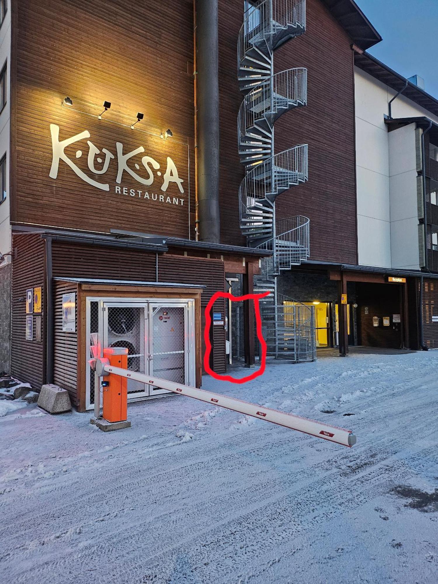 Ruka Chalets Ski-In 1313 Exteriör bild